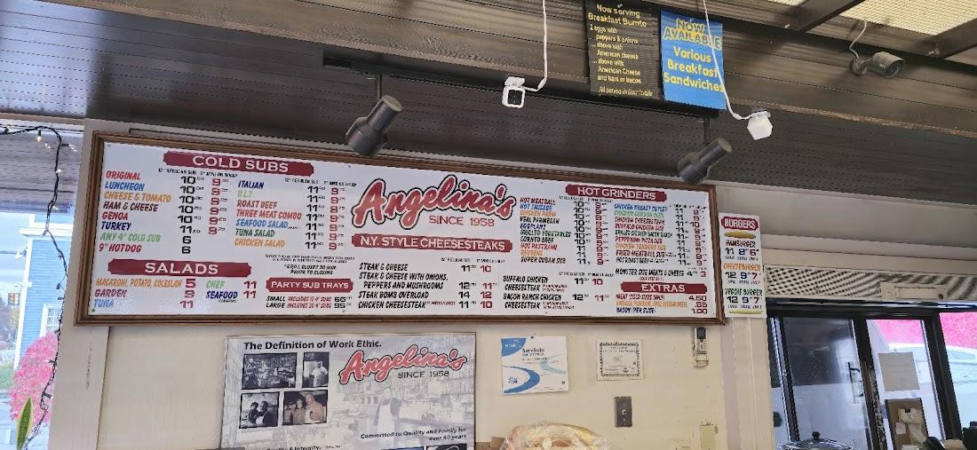 Angelina's Submarine Shops