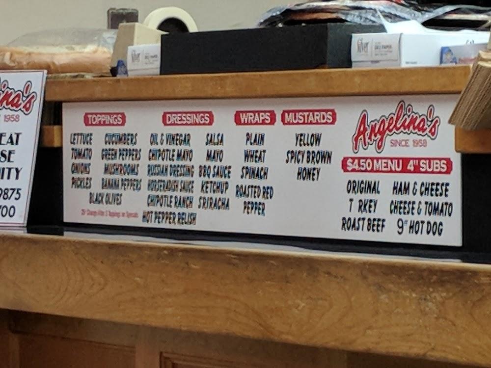 Angelina's Submarine Shops Luncheon
